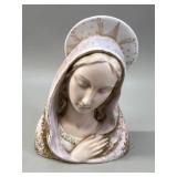 Italy Madonna Bust / Zaccagnini Manner VTG