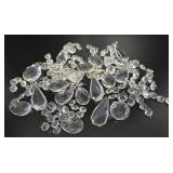 Crystal Chandelier Prisms & Drops Lot