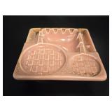 MCM Beauceware Ceramic Combination Ashtray