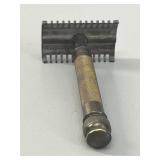 Antique Gillette 'Old Type' Ball-end Safety Razor