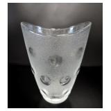 Vetreria di Borgonovo Frosted Polka Dot Vase
