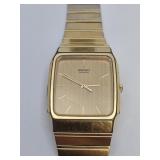 Vintage Seiko Quartz Tank Watch Ref. 7431-5470