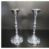 Farberware NY Chrome Candlesticks Pair