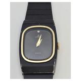 Lorus by Seiko Vintage Ladies Black Quartz Watch