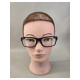 Ray-Ban RB5268 Black & Blue Eyeglasses With Case