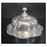 James W. Tufts Quadruple Plate Butter Dish