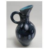 Mid-Century Canadian Glazed Ceramic Pitcher Jug