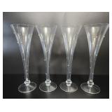 Gatsby Champagne Flute with Gold Dots