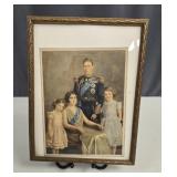 1937 A.B. Connor 'The Royal Family' Framed Print