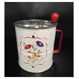 Androck Triple Flour Sifter vtg