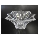 Mikasa Skyline Crystal Starburst Footed Bowl