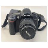 Nikon D70s DSLR Camera with AF Nikkor 35-80mm Lens