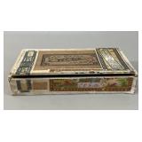 L.O. Grothï¿½ 'Peg Top' Wooden Cigar Box