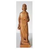 Hand-Carved St. Joseph-Crisanto Hernandez