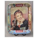 1950's Coca-Cola Advertising Tray