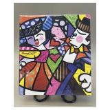 Romero Britto First Dance Photo Album
