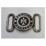 British Royal Australian Artillery Reg Belt Buckle