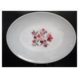 Fire-King Primrose Platter vtg
