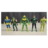 1980's Kenner Super Powers Collection DC Action