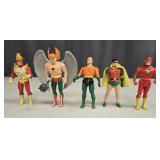 1980s Kenner DC Super Powers Action Figure Lot