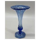 Fenton Art Glass Jack-in-the-Pulpit Vase