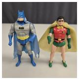 Vintage Kenner DC  Super Powers Batman & Robin