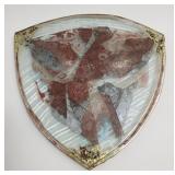 La Freniï¿½re Studio Recycled Art Glass Tray