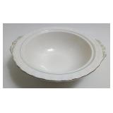 W.H. Grindley Creampetal Serving Bowl