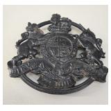 1953 Cast Iron Kings Arm Trivet by Metalcrafters