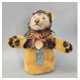 1960's Steiff Germany ' Leo' Lion Hand Puppet