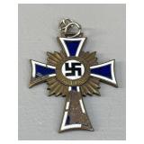 WW2 German Mother's Cross in Bronze