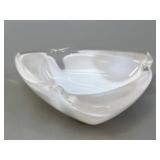 Mid-Century Murano Style Glass Ashtray