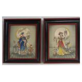 Stan David Chinese Imperial Prints No. 1 & 2