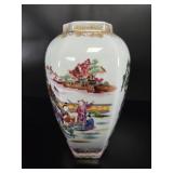 Fine Chinese Famille Rose Meiping Porcelain Vase