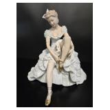 Wallendorf Germany Porcelain Ballerina Figurine