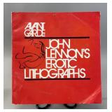 John Lennon Erotic Lithographs Avant-Garde Mid