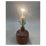 1960s MCM Danish Modern Teak Lamp