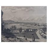 19thC Perth Engraving Gottlieb Haase Sohne