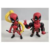 Marvel Die-Cast DeadPool & Lady DeadPool