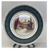 Moritz Zdekauer Austria 'Othello' Porcelain Plate