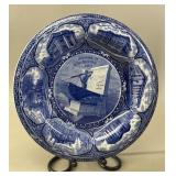 Rowland & Marsellus New Bedford Souvenir Plate