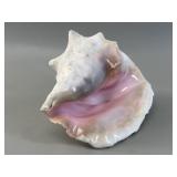 Large Queen Conch Shell VTG