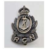 WWII Sterling Royal Canadian Navy Sweetheart
