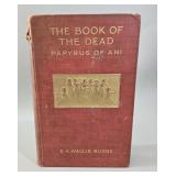 1913 The Book Of The Dead Papyrus Of Ani