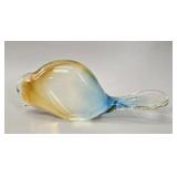 Rare Vintage Chalet Glass Beaver Figurine vtg