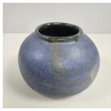 Signed H. Kliphuis Studio Pottery Vase vtg