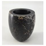 Antique Egyptian Carved Steatite Shabti Container