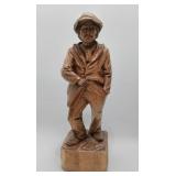 Substantial St Jean Port Joli Figural Carving