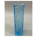Davidson 'Luna' Blue Glass Vase