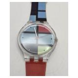 Swatch x The Met Mondrian 'Composition' Quartz